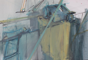 Studium bezpośrednie martwej natury/Szymon Kuś/2016